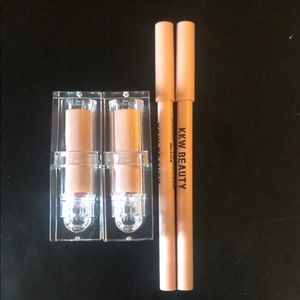 KKW lip set